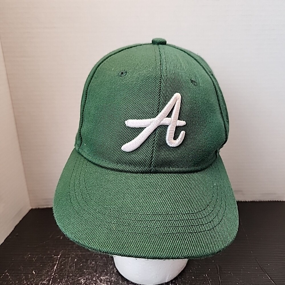 Atlanta Braves Los Angeles AR Sport 1988 Snapback Ball Cap Hat Adjustable Logo